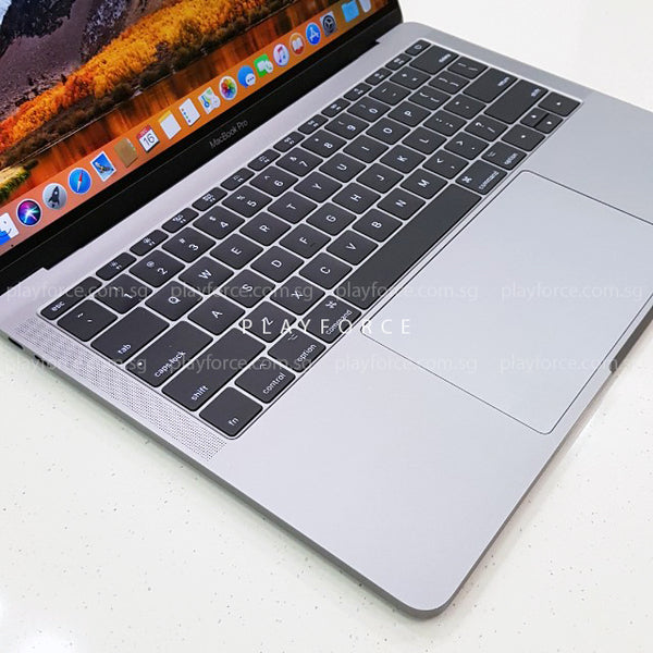 Macbook Pro 2017 (13-inch Retina Display, 128GB, Space)