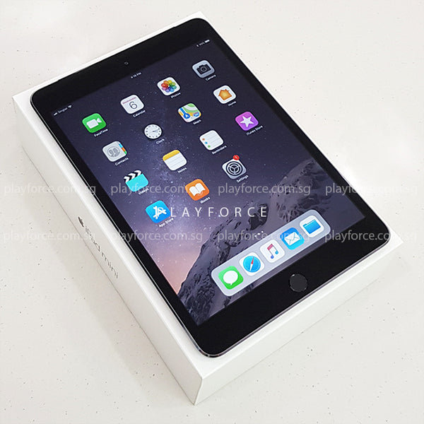 iPad Mini 3 (16GB, Cellular, Space Grey)
