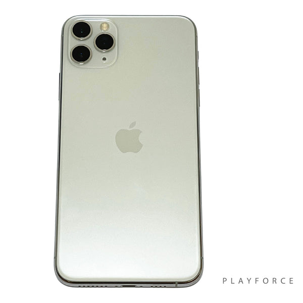 Apple iPhone 11 Pro Max (64GB, Silver)