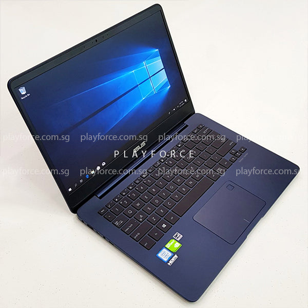 ZenBook UX430UN (i7-8550U, MX150, 16GB, 512GB SSD, 14-inch)