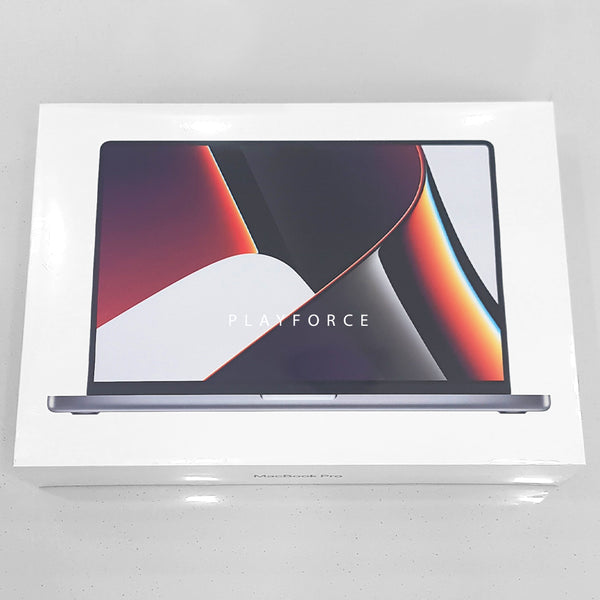 MacBook Pro (16-inch, M1 Pro, 16GB, 512GB, Space)(New)