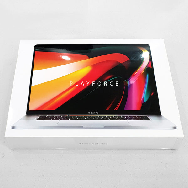 MacBook Pro 2019 (16-inch, i9 16GB 1TB, Silver)(Brand New)
