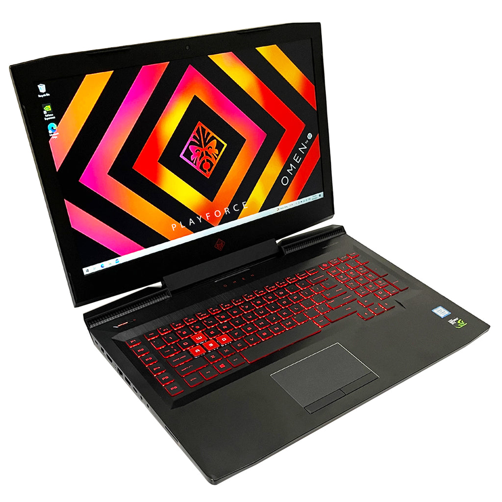 Core I7 8750h Omen Gtx 1070 HP 17-an198nx Gaming Laptop Intel Core