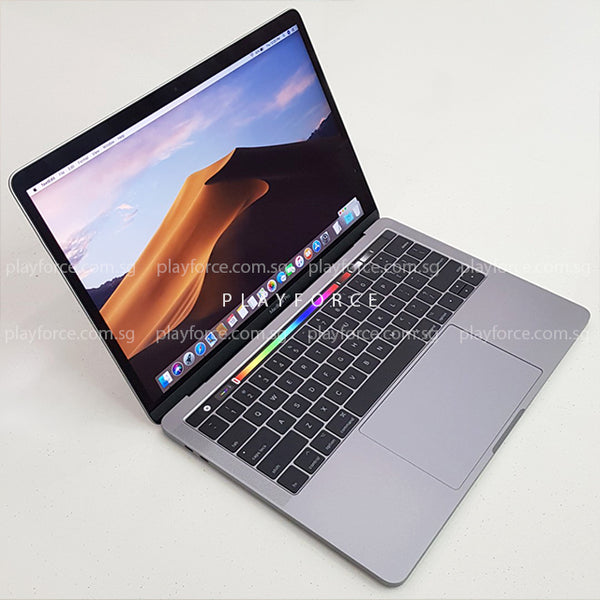 Macbook Pro 2017 (13-inch Touch Bar, 16GB, 1TB, Space)(AppleCare)
