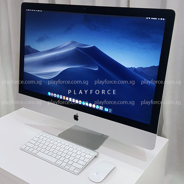 iMac Late 2013 (27-inch, GT 755M, i5 8GB 1TB)