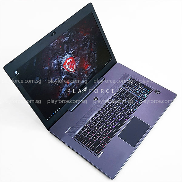 GS70 2PE (i7-4710HQ, GTX 870M, 16GB, 1TB+256GB SSD, 17-inch)