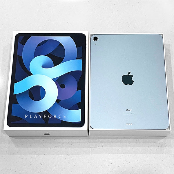 iPad Air 4 (256GB, Wi-Fi, Blue)