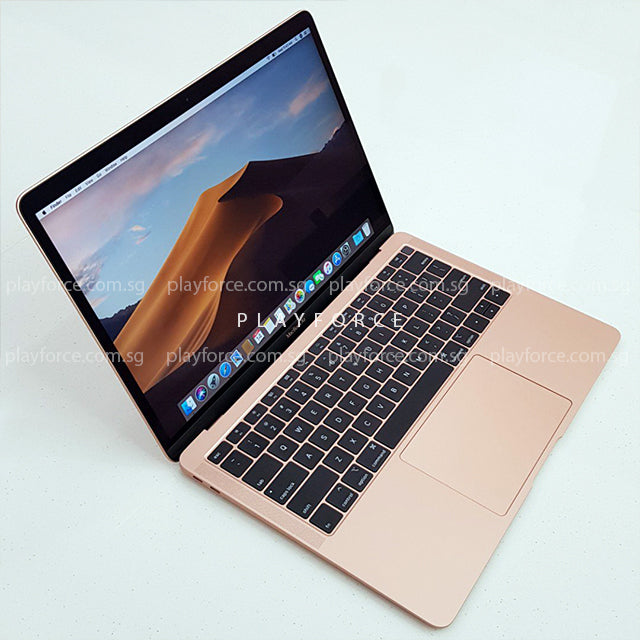 MacBook Air 2018 (13-inch, i5 8GB 128GB, Gold) – Playforce