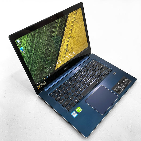 Swift 3 SF314-52G (i7-8550U, MX150, 8GB, 512GB SSD, 14-inch)