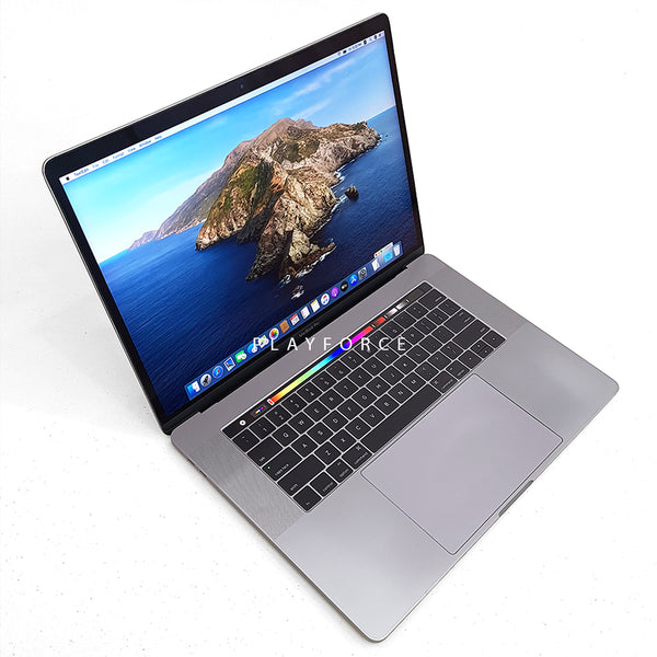 MacBook Pro 2016 (15-inch, Radeon Pro 455, 512GB, Space)