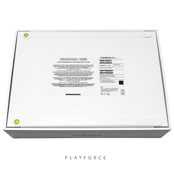 MacBook Pro 2023 (14-inch, M2 Pro, 12C CPU, 19C GPU, 16GB, 1TB, Space Grey)(New)