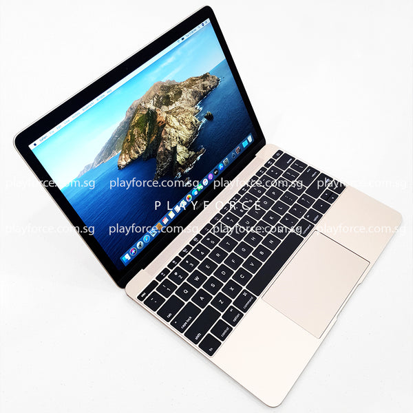 MacBook 2016 (12-inch, 256GB, Gold)