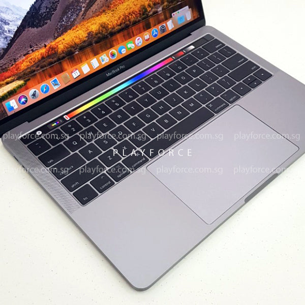 MacBook Pro 2017 (13-inch Touch Bar Touch ID, 3.3GHz 16GB 512GB, Space)(Upgraded)