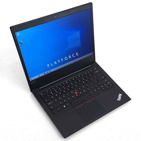 ThinkPad E485 (Ryzen 5 2500U, 16GB, 500GB+256GB SSD, 14-inch)