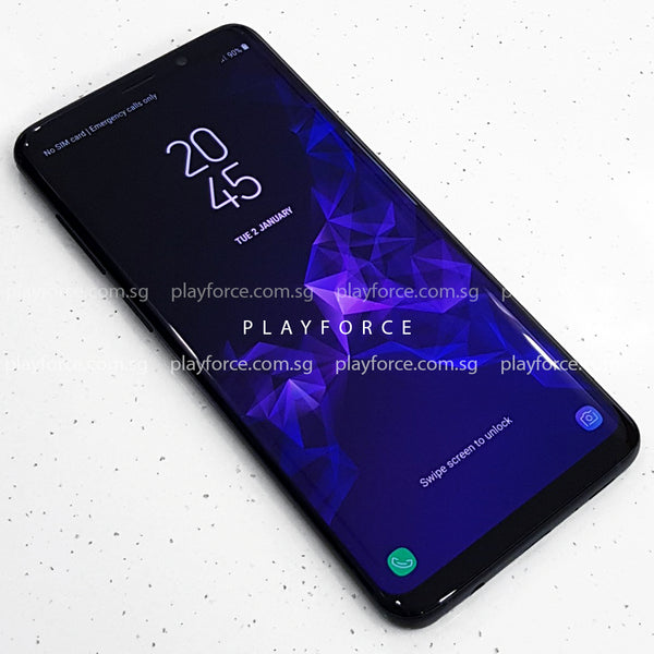 S9 Plus (256GB, Midnight Black)