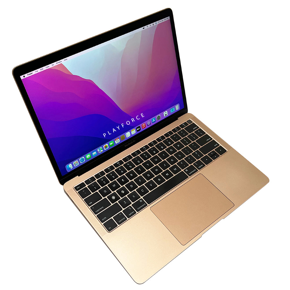 Apple MacBook Air 2018 (13-inch, i5 8GB 256GB, Gold) – Playforce