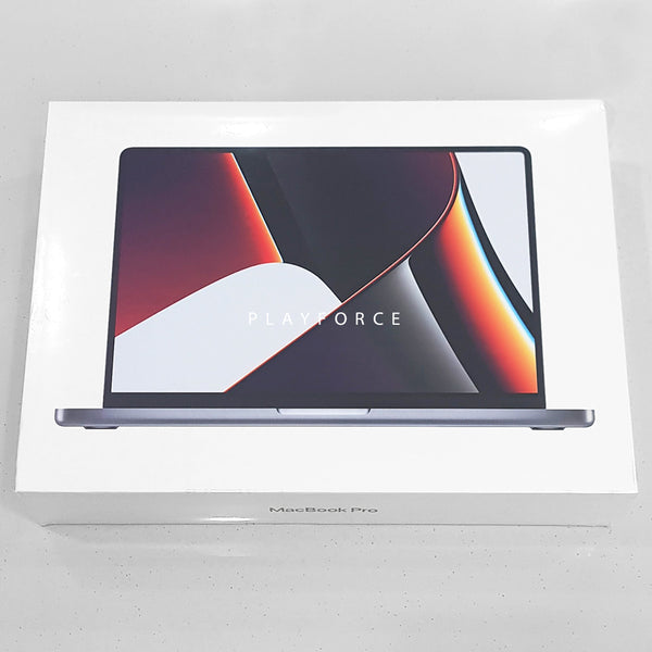 MacBook Pro (14-inch, M1 Pro, 16GB, 512GB, Space)(New)