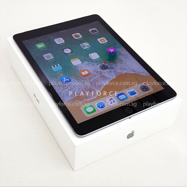 iPad 6th Gen (32GB, Wi-Fi, Space Grey)