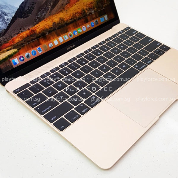 MacBook 2017, 12-Inch, 256GB SSD, Gold
