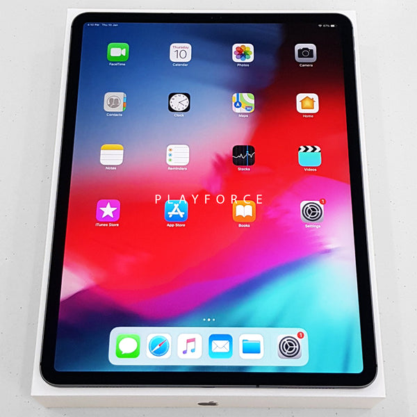 iPad Pro 12.9 Gen 3 (64GB, Wi-Fi, Space Grey)(AppleCare)