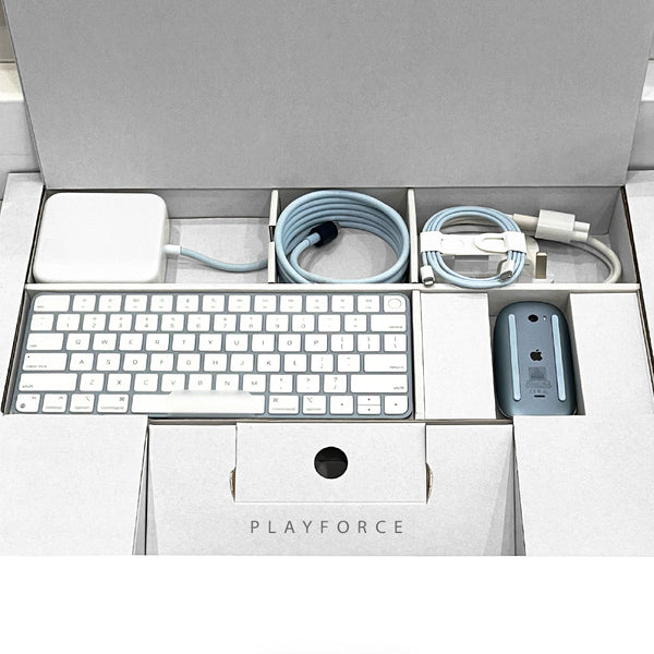 iMac 24-inch (M1, 8GB, 256GB, Blue)