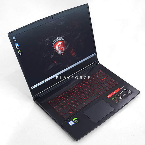 MSI GF63 Thin (i5-9300H, GTX 1650, 8GB, 256GB SSD, 15-inch)