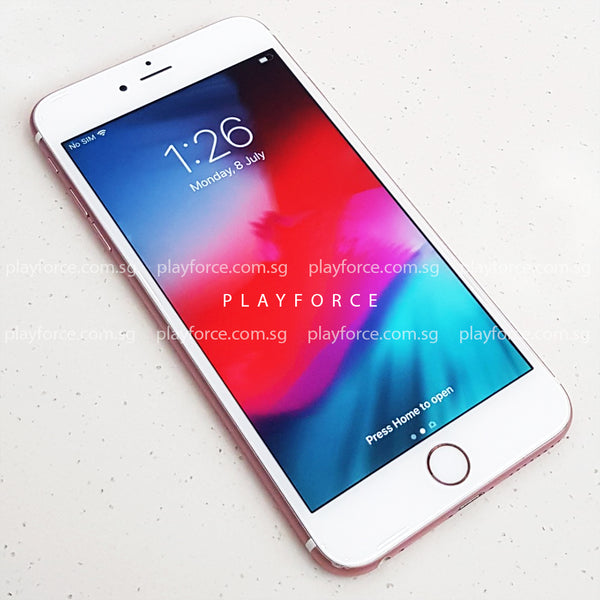 iPhone 6S Plus (128GB, Rose Gold)