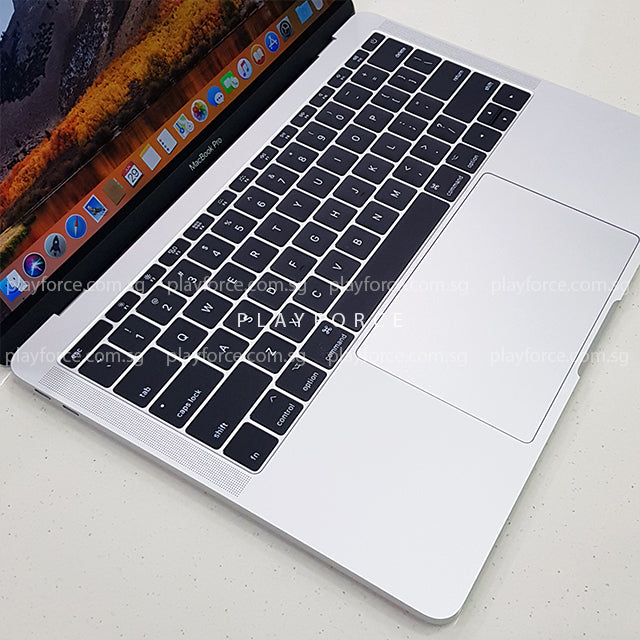 Macbook Pro 2017 (13-inch, 16GB 256GB, Silver)(Upgraded) – Playforce