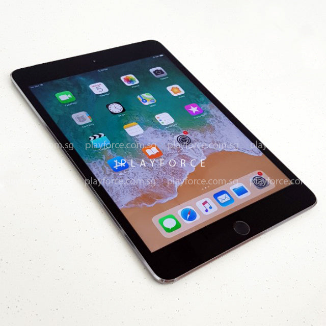 iPad Mini 4 (16GB, Wi-Fi, Space Grey) – Playforce