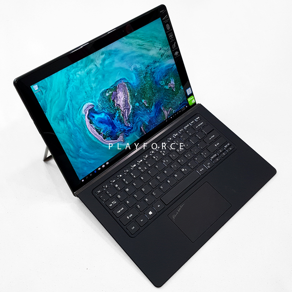 Switch 7 Black Edition (i7-8550U, MX150, 512GB SSD, 13-inch)