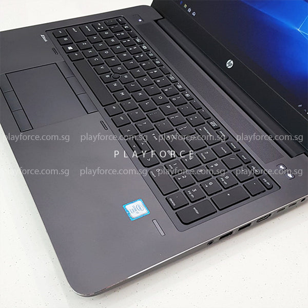 ZBook G3 (i7-6820HQ, Quadro M2000M, 256GB SSD, 15-inch)