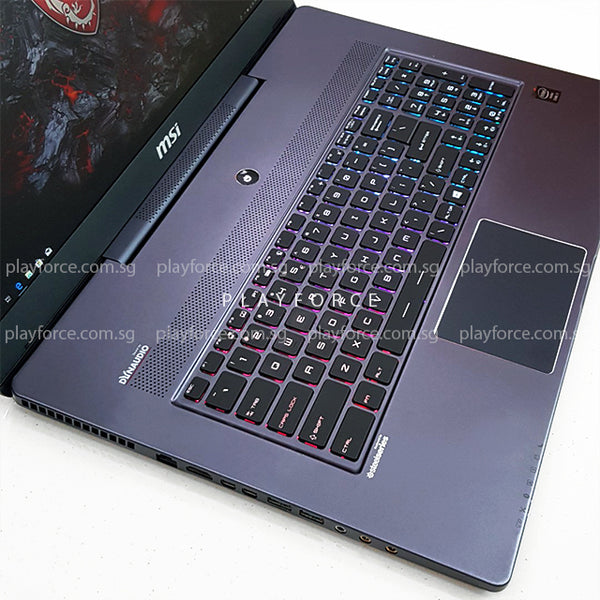 GS70 2PE (i7-4710HQ, GTX 870M, 16GB, 1TB+256GB SSD, 17-inch)