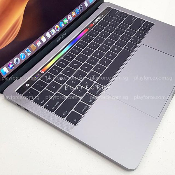 Macbook Pro 2018 (13-inch Touch Bar, 256GB, Space)