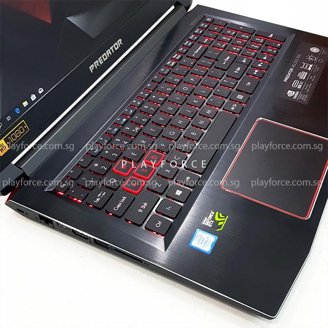 Helios 300 i7 7700HQ GTX 1060 16GB 1TB 128GB SSD 15 inch Playforce
