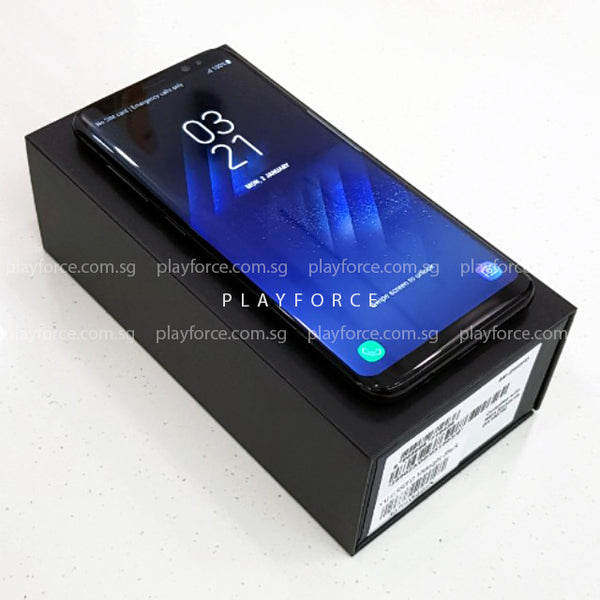 S8 (64GB, Midnight Black)