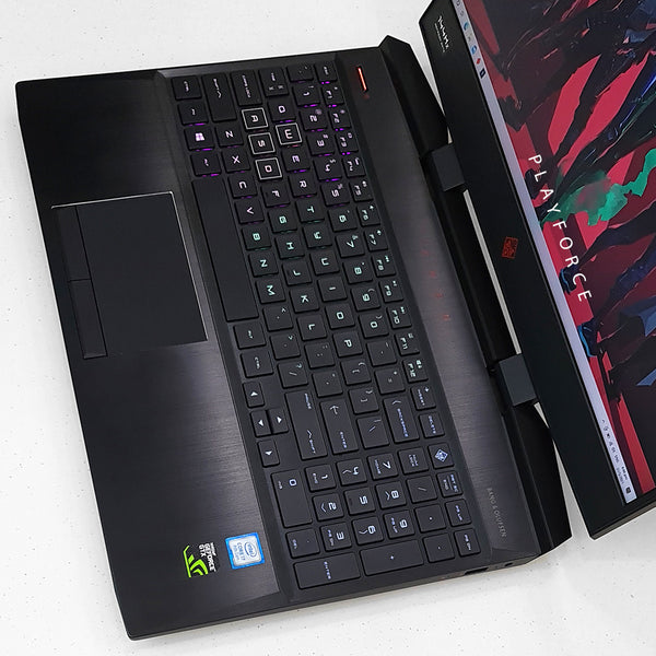 HP OMEN 15-DC0033TX (i7-8750H, GTX 1060, 16GB, 2TB+256GB SSD, 15-inch)