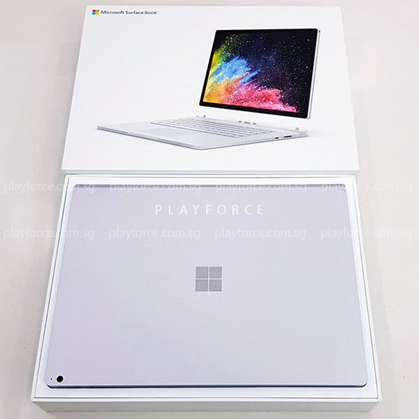 Surface Book 2 (i7-8650U, GTX 1060, 256GB SSD, 15-inch)