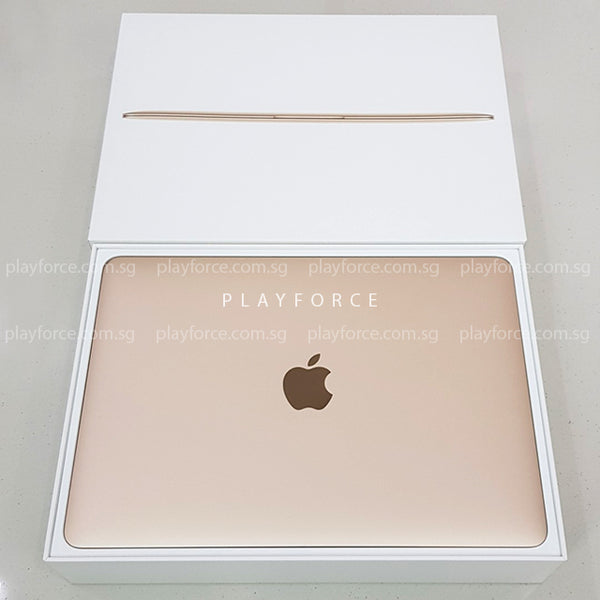 MacBook 2017 (12-inch, 256GB, Gold)