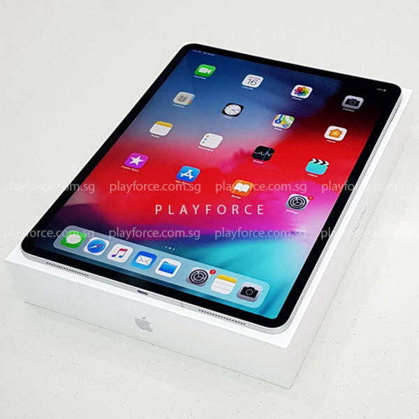 iPad Pro 12.9 Gen 3 (64GB, Cellular, Silver)