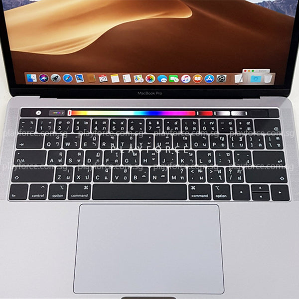 Macbook Pro 2018 Thailand (13-inch Touch Bar, 512GB, Space)(AppleCare)