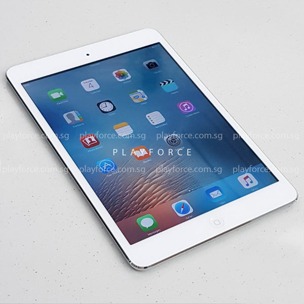 iPad Mini 1 (64GB, Wi-Fi, Silver)