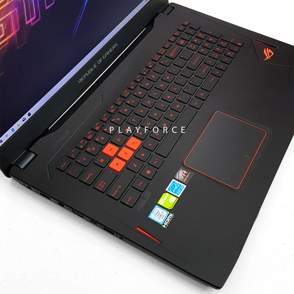ROG GL702VM (i7-6700HQ, GTX 1060, 16GB, 1TB+512GB SSD, 17-inch)
