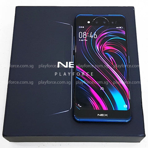 Vivo Nex Dual Display (128GB, Polar Blue)
