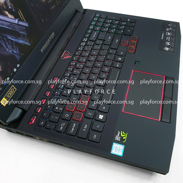 Predator G9-593 (i7-7700HQ, GTX 1060, 16GB, 1TB+256GB SSD, 15-inch)
