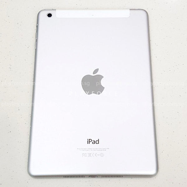 iPad Mini 1 (32GB, Cellular, Silver)