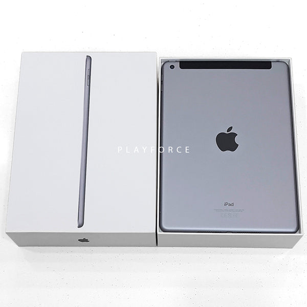 iPad 6th Gen (32GB, Cellular, Space Grey)