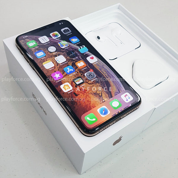 iPhone XS Max (512GB, Gold)