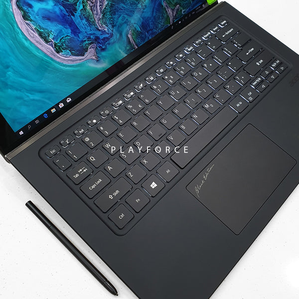 Switch 7 Black Edition (i7-8550U, MX150, 512GB SSD, 13-inch)