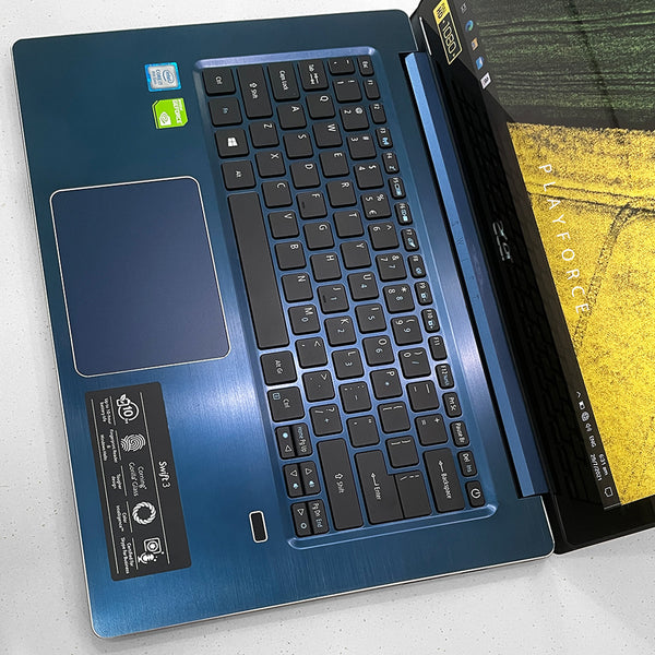 Swift 3 SF314-52G (i7-8550U, MX150, 8GB, 512GB SSD, 14-inch)