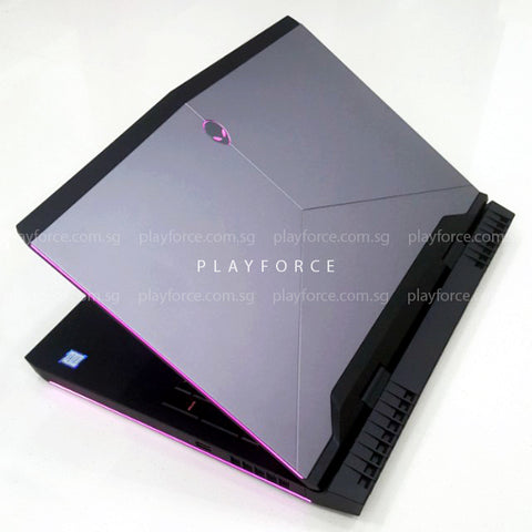 Alienware 17 R4, i7-7700HQ, GTX 1070 (8GB), 1TB+512GB SSD, 17-inch